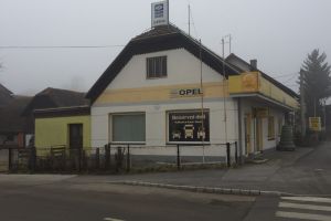 Stanovanjska hiša z gospodarskim poslopjem/delavnico v Gornjem Lakošu, Lendava