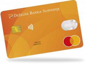 Debetna Mastercard