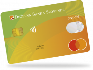 Predplačniška Mastercard