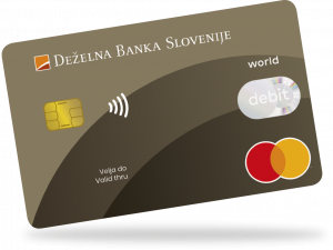 Debetna World Mastercard