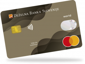 World Mastercard z odloženim plačilom