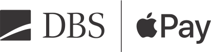 Logotip DBS in Apple Pay