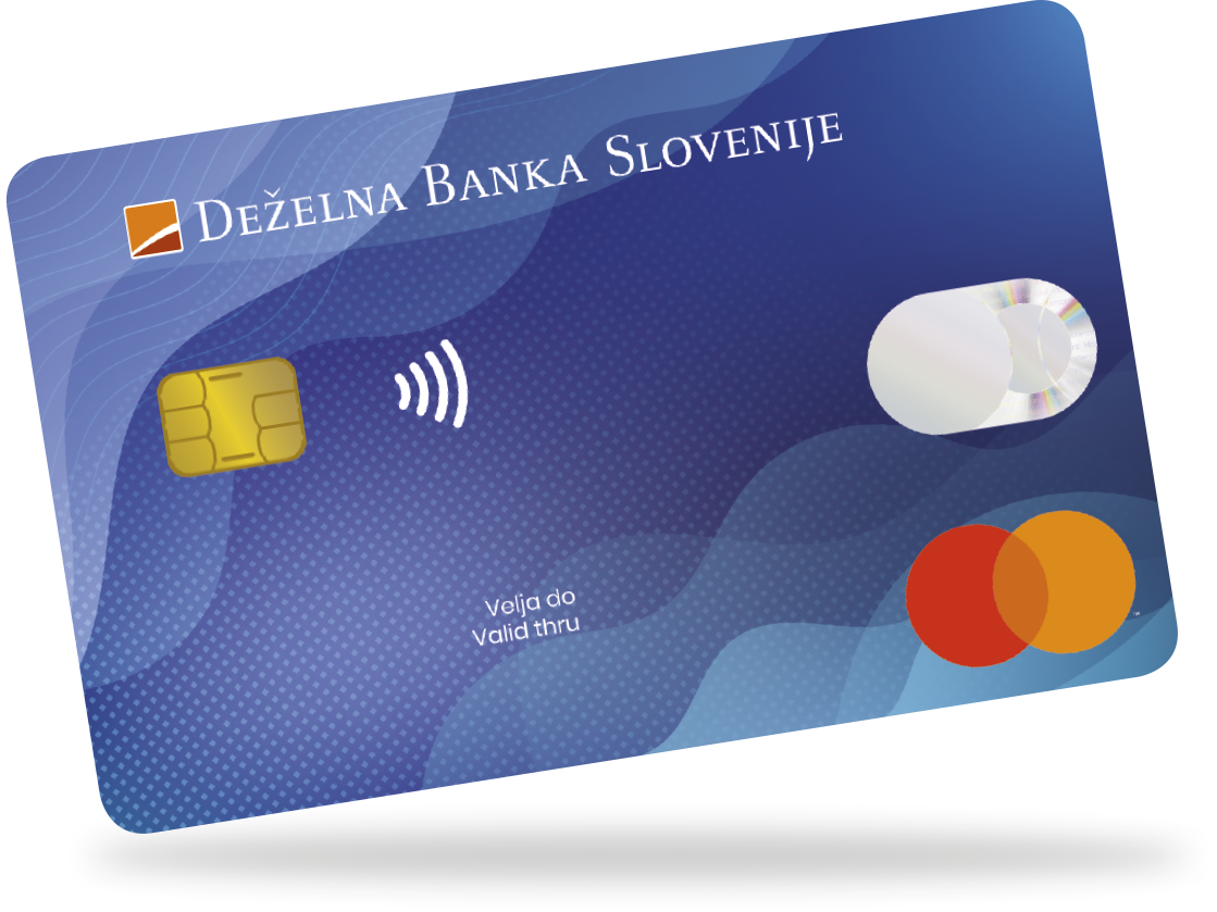 Kreditna Mastercard kartica