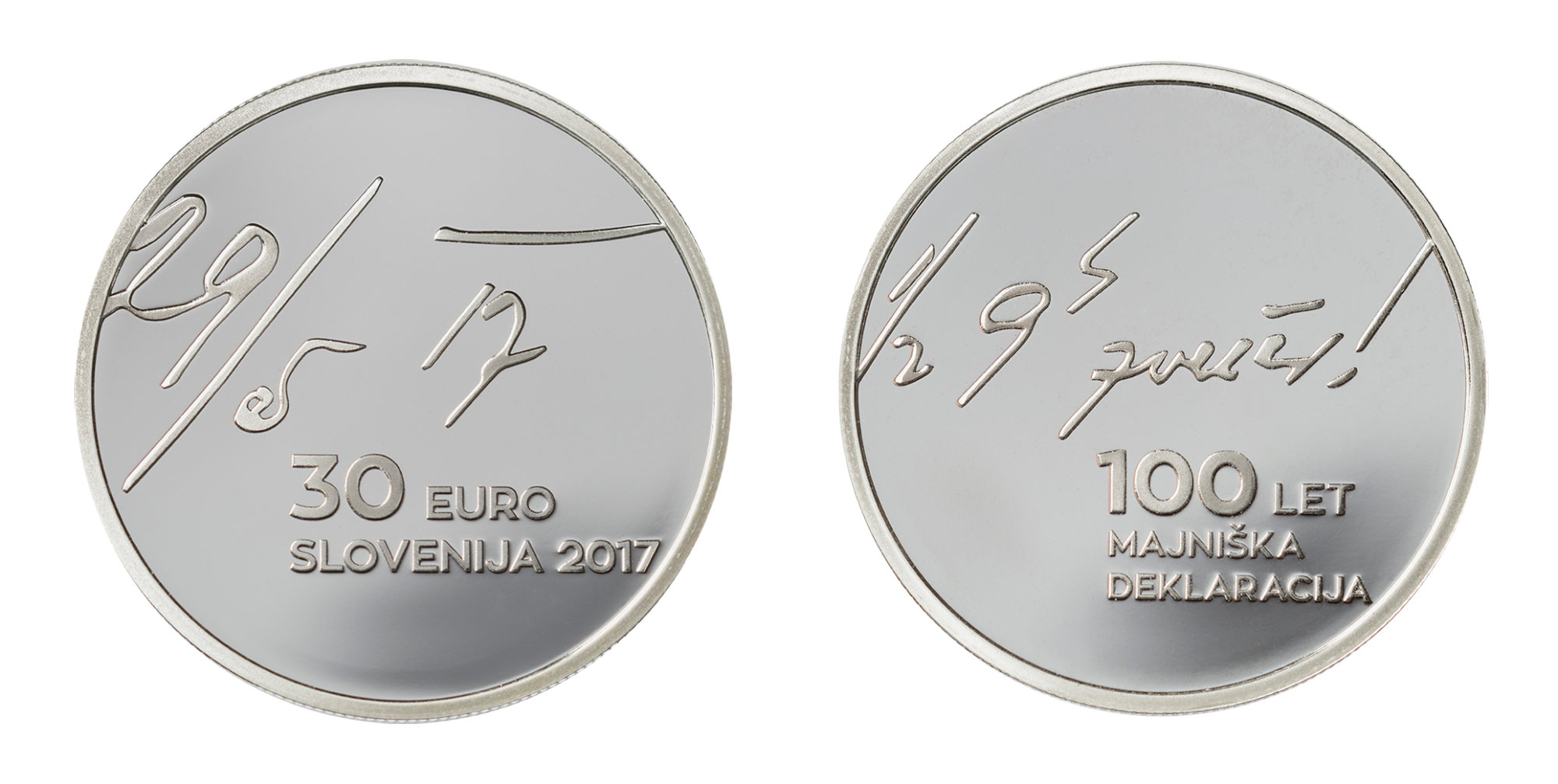 Collector coins and set of 2017 euro coins are available from 29 May