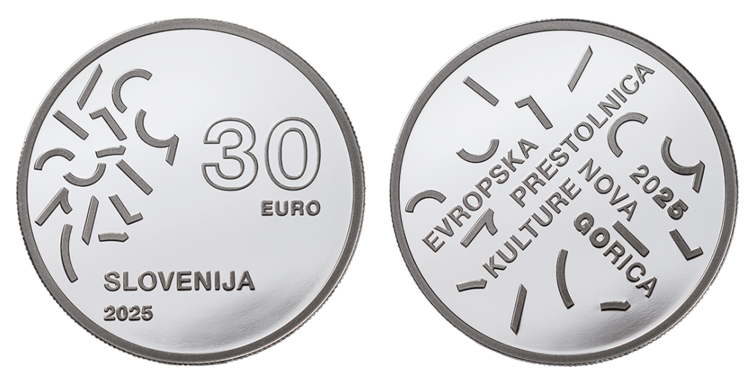 Evropska prestolnica kulture 2025 Nova Gorica – Gorizia - srebrnik